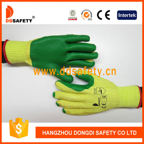 Cotton with Green rubber glove Cotton with Green rubber glove